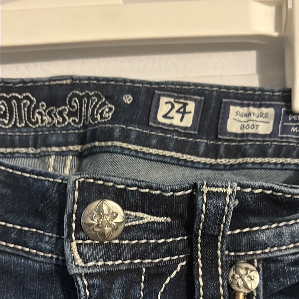 Miss Me Women's Blue Jeans